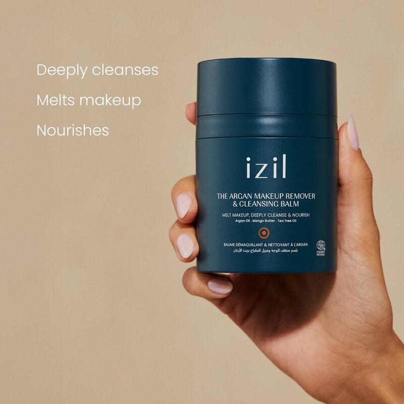 The Argan Makeup Remover & Cleansing Balm image number null